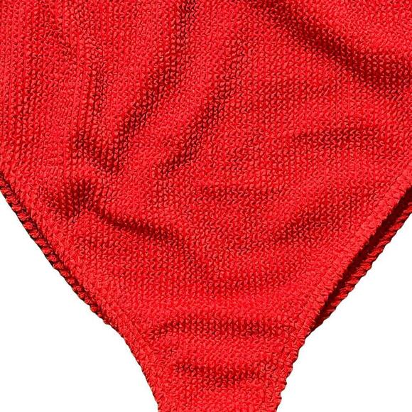 Good American Always Fits One-Piece Swimsuit Poppy Red Women Plus Size 2X/3X NWT - Picture 4 of 9